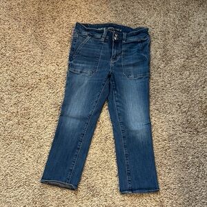 American Eagle Outfitters Medium Blue Jeans